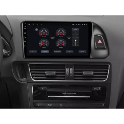 Buy Gazer T6009-8R/H PRO Multimedia System to Audi Q5 (8R) 2008-2017