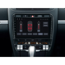 Buy Gazer T6009-9Pa Pro Multimedia System to Porsche Cayenne 1 (9PA) 2002-2010