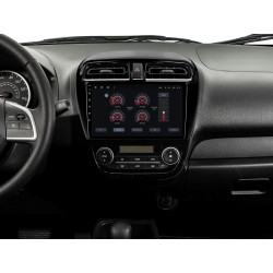Buy Gazer T6009-A00 Pro Multimedia System to Mitsubishi Miraage 6 2012-2018