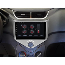 Buy Gazer T6009-A13 PRO Multimedia System to Chery A13, Fulwin 2, Very 2013-2016