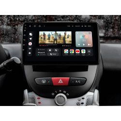 Buy Gazer T6009-AB10 PRO Multimedia System to Peugeot 107 2005-2014