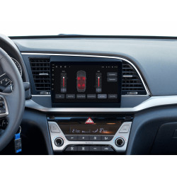 Buy Gazer T6009-AD/L PRO Multimedia System to Hyundai Elantra 6 (AD) 2015-2018