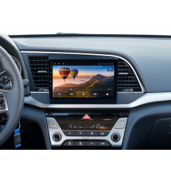 Buy Gazer T6009-AD/L PRO Multimedia System to Hyundai Elantra 6 (AD) 2015-2018