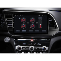 Buy Gazer T6009-ADF/H PRO Multimedia System to Hyundai Elantra 6 (AD) 2018-2020