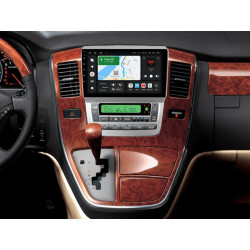 Buy Gazer T6009-AH10 PRO Multimedia System to Toyota Alphard 1 (AH10) 2002-2005