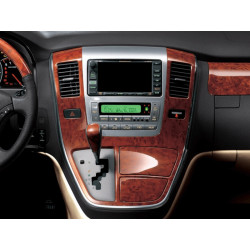 Buy Gazer T6009-AH10 PRO Multimedia System to Toyota Alphard 1 (AH10) 2002-2005