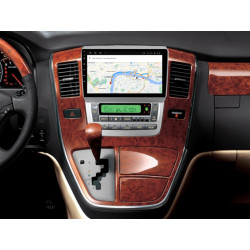 Buy Gazer T6009-AH10 PRO Multimedia System to Toyota Alphard 1 (AH10) 2002-2005