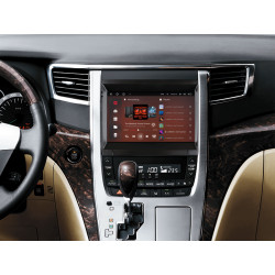 Buy Gazer T6009-AAH20 PRO Multimedia System to Toyota Alphard 2 (AH20) 2008-2014