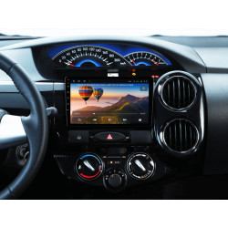 Buy Gazer T6009-AK10 PRO Multimedia System to Toyota Etioos 2011-2021