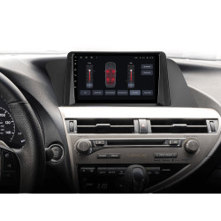 Buy Gazer T6009-AL10/H PRO Multimedia System to Lexus RX270, RX350, RX450H 3 (Al10) 2008-2015