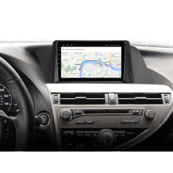 Buy Gazer T6009-AL10/L PRO Multimedia System to Lexus RX270, RX350, RX450H 3 (Al10) 2008-2015
