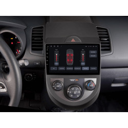 Buy Gazer T6009-AM PRO Multimedia System to Kia Soul 1 (AM) 2008-2014