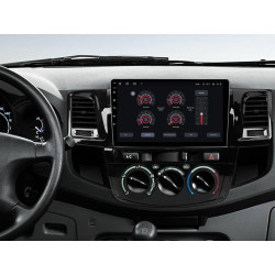 Buy Gazer T6009-An50 PRO Multimedia System to Toyota Fortuner 1 (An50, An60), Hilux Revo, Vigo 2008-2014