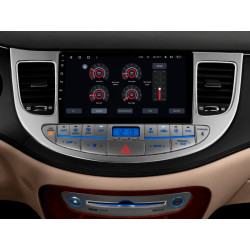 Купить Мультимедійна система Gazer T6009-BH PRO до Hyundai Genesis, Rohens (BH) 2008-2013