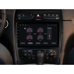 Купить Мультимедійна система Gazer T6009-C209 PRO до Mercedes-Benz CLK-Class (C209, A209) 2002-2005