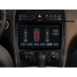 Купить Мультимедійна система Gazer T6009-C209 PRO до Mercedes-Benz CLK-Class (C209, A209) 2002-2005