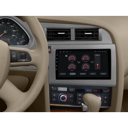 Купить Мультимедійна система Gazer T6009-C6 PRO до Audi A6 (C6) 2004-2011, S6 3 2006-2011, RS6 2 2007-2012