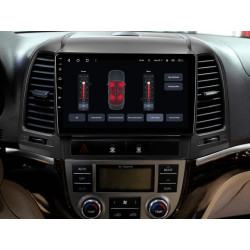 Купить Мультимедійна система Gazer T6009-CM PRO до Hyundai Santa Fe 2 (CM) 2006-2012