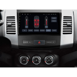 Купить Мультимедійна система Gazer T6009-CW/H PRO до Peugeot 4007 2007-2012