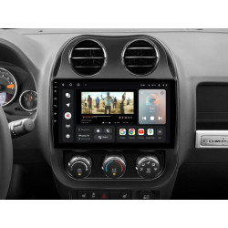 Buy Gazer T6009-F10/NBT PRO Multimedia System to Jeep Compass 1 (MK49) 2009-2015