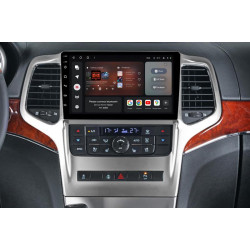 Buy Gazer T6009-F10 Multimedia System/NBT Pro to Jeep Grand Cherokee 4 (WK2) 2010-2013