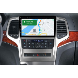 Buy Gazer T6009-F10 Multimedia System/NBT Pro to Jeep Grand Cherokee 4 (WK2) 2010-2013