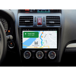 Buy Gazer T6009-F10/NBT PRO Multimedia System to Subaru Forester 4 (SJ) 2012-2015