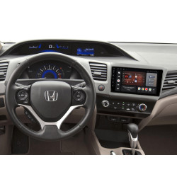 Buy Gazer T6009-FB PRO Multimedia System to Honda Civic 9 FB FK FD 2011-2015