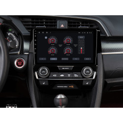 Buy Gazer T6009-FC PRO Multimedia System to Honda Civic 10 (FC, FK) 2015-2020