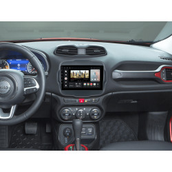 Buy Gazer T6009-FCA PRO Multimedia System to Jeep Renegade 2014-2018