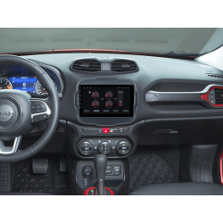 Buy Gazer T6009-FCA PRO Multimedia System to Jeep Renegade 2014-2018