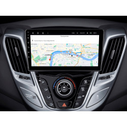 Buy Gazer T6009-FS/L Pro Multimedia System to Hyundai Veloster (FS) 2011-2017