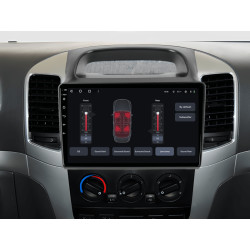 Buy Gazer T6009-FV PRO Multimedia System to Foton View 2009-2012