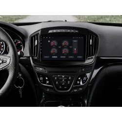 Buy Gazer T6009-G09F/H PRO Multimedia System to Buick Regal 2013-2017