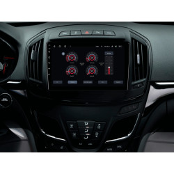 Buy Gazer T6009-G09F/L PRO Multimedia System to Opel Insignia 1 2013-2017