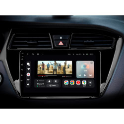 Buy Gazer T6009-GB PRO Multimedia System to Hyundai I20 2 (GB) 2014-2018