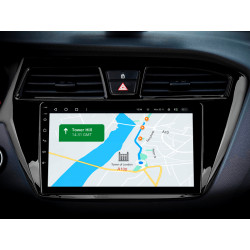 Buy Gazer T6009-GB PRO Multimedia System to Hyundai I20 2 (GB) 2014-2018