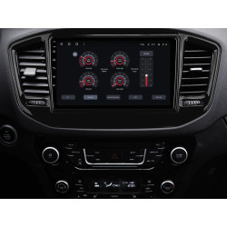 Buy Gazer T6009-GX7F PRO Multimedia System to Geely Emgrand X7, Vision X6, Haoqing SUV 2014-2020