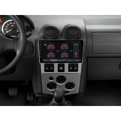 Купить Мультимедійна система Gazer T6009-L90 PRO до Renault Logan 1 (L90) 2004-2009