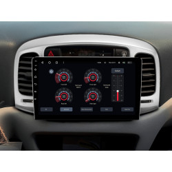 Купить Мультимедійна система Gazer T6009-MC PRO до Hyundai Accent 3 (MC) 2006-2011