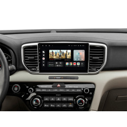 Купить Мультимедійна система Gazer T6009-QL/L PRO до Kia Sportage 4 (QL) 2016-2018