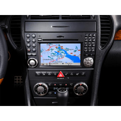 Купить Мультимедійна система Gazer T6009-R171 PRO до Mercedes-Benz SLK-Class (R171) 2004-2011