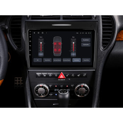 Купить Мультимедійна система Gazer T6009-R171 PRO до Mercedes-Benz SLK-Class (R171) 2004-2011