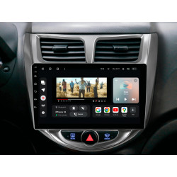 Купить Мультимедійна система Gazer T6009-RB PRO до Hyundai Solaris 1 (RB) 2010-2016