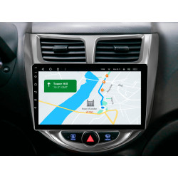 Купить Мультимедійна система Gazer T6009-RB PRO до Hyundai Solaris 1 (RB) 2010-2016