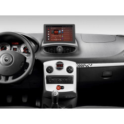 Купити Мультимедійна система Gazer T6009-RBR PRO до Renault Clio 3 (BR) 2005-2014