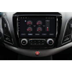 Купити Мультимедійна система Gazer T6009-S5 PRO до JAC Refine S5 2013-2019