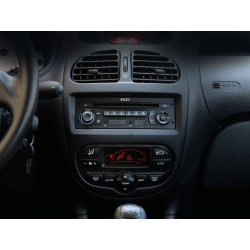Купити Мультимедійна система Gazer T6009-T12 PRO до Peugeot 206 1998-2012