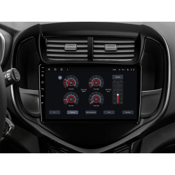 Купити Мультимедійна система Gazer T6009-T350 PRO до Chevrolet Aveo 3 2016-2021