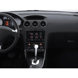 Купити Мультимедійна система Gazer T6009-T7 PRO до Peugeot 408 1 2012-2020, 308 2007-2015